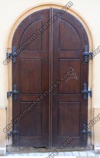 Photo Texture of Doors Wooden 0008